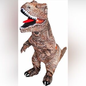 Inflatable Dinosaur Costume